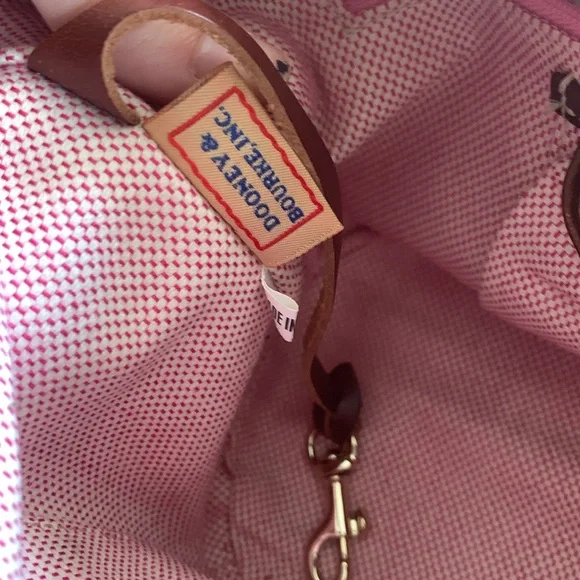 Dooney & Burke Monogrammed Bucket Bag - Picture 10 of 11